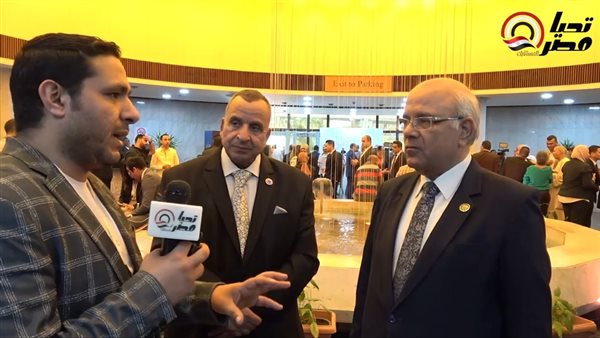 لقاءتحيا مصر بالنائب