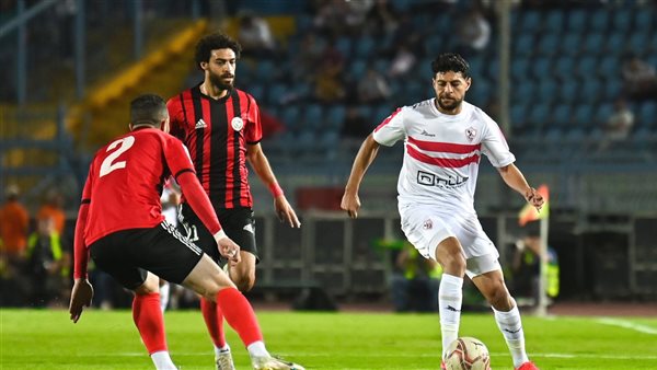 جانب من المباراة