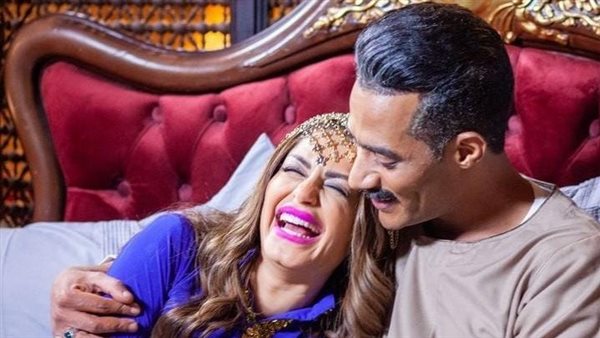 محمد رمضان ومنة فضالي