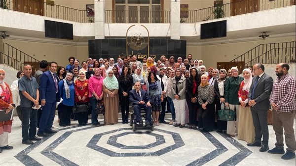 جامعة حلوان تنظم