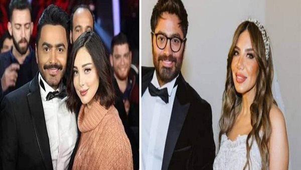 بسمة بوسيل وتامر