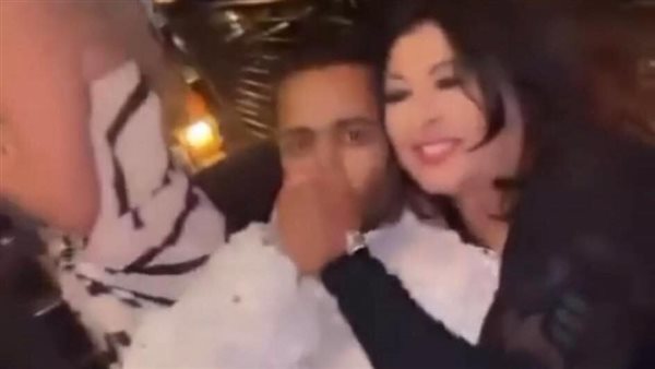 محمد رمضان وهالة