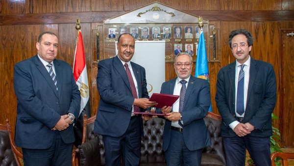 جامعة طنطا توقع بروتوكول