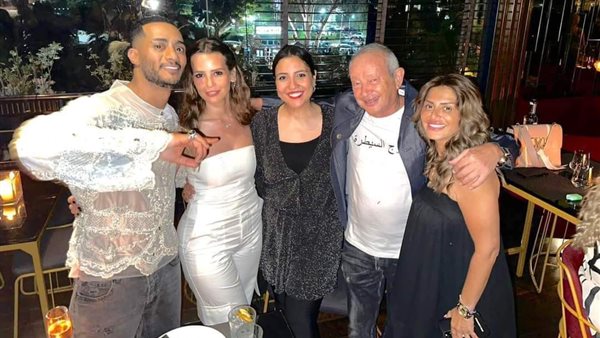 محمد رمضان ونجيب