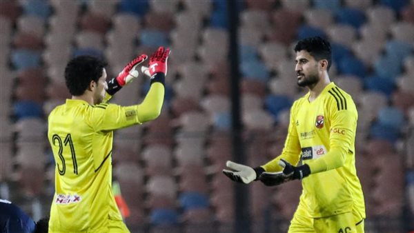 علي لطفي ومصطفى شوبير