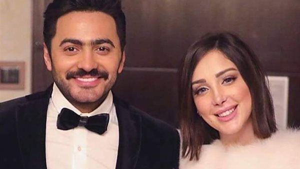 بسمة بوسيل وتامر