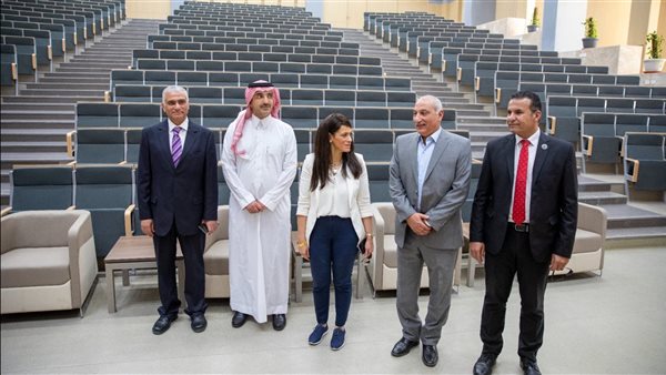 جانب من الزيارة 