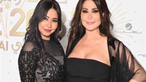 إليسا وشيرين عبد