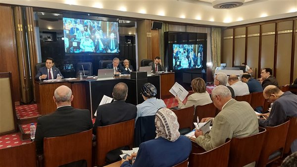  اجتماع لجنة الخطة