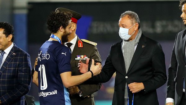 رمضان صبحي والخطيب