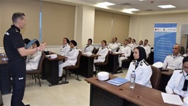 دورة أكاديمية الشرطة