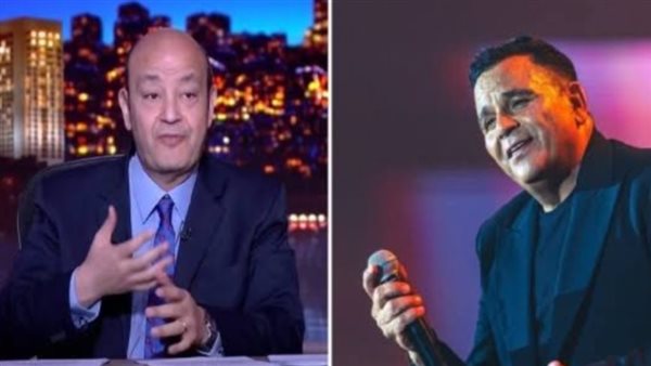 محمد فؤاد وعمرو أديب