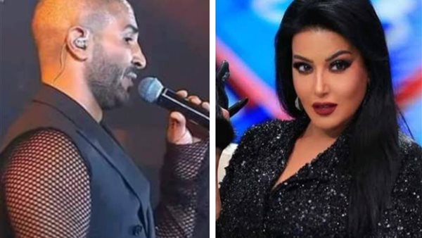 سمية الخشاب وأحمد