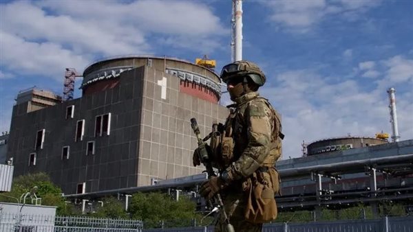 محطة زابوريجيا النووية-