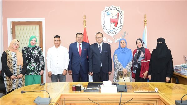 رئيس جامعة سوهاج