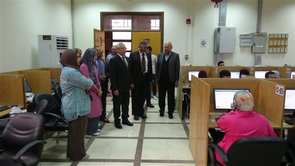 رئيس جامعة المنيا