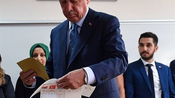 الرئيس التركي رجب