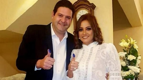 بشرى وزوجها