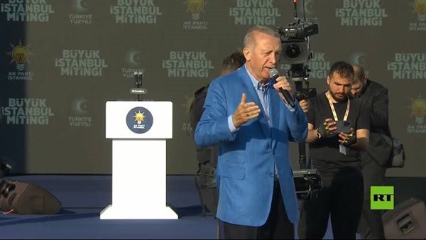 الرئيس التركي رجب