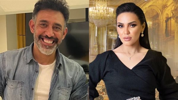 عمرو مصطفى ومي فاروق