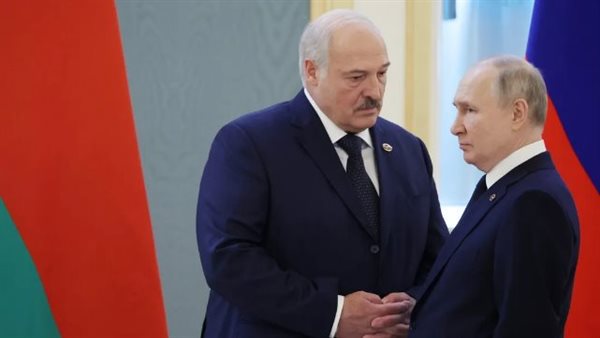 بوتين- ألكسندر لوكاشينكو