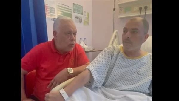 أحمد ابرهيم وأشرف