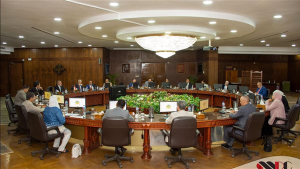 مجلس جامعة طنطا