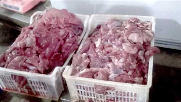 لحوم الأضاحي