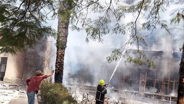 حريق جهاز مايو