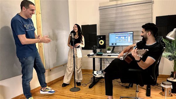 كارمن سليمان وإيهاب