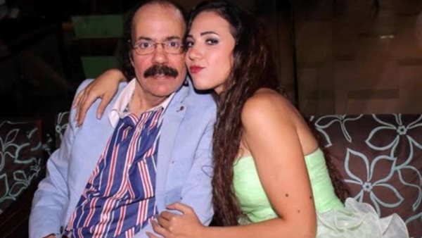 إيمي طلعت زكريا ووالدها