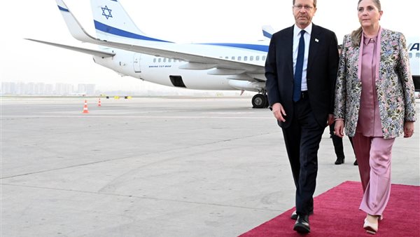 الرئيس الإسرائيلى