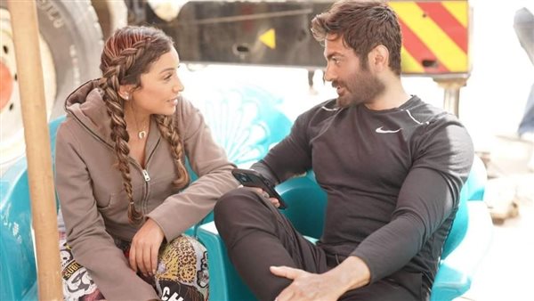 تامر حسني ودينا الشربيني