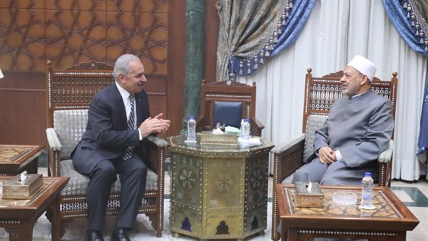 شيخ الأزهر -  رئيس