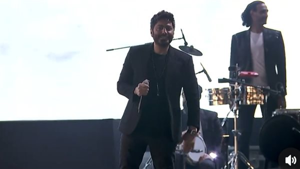 تامر حسني _ أرشيفية