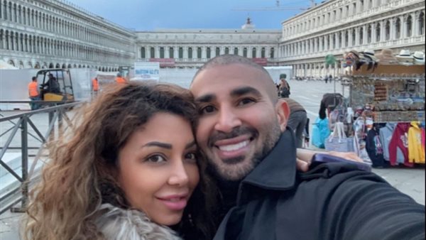 أحمد سعد وعلياء بسيوني