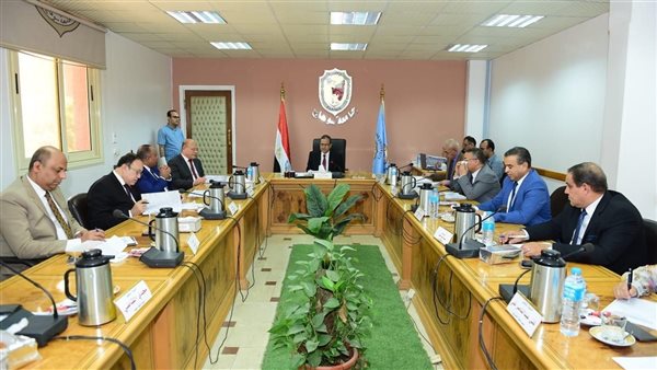 مجلس جامعة سوهاج