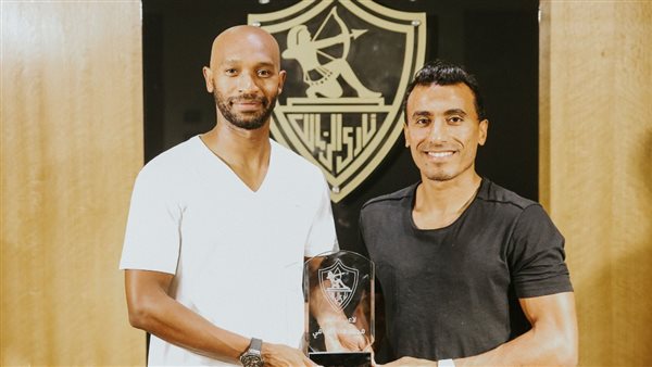 شيكابالا ومحمد عبد