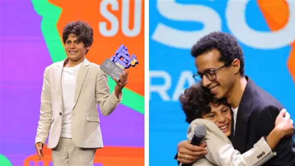 طه دسوقي وعمر شريف