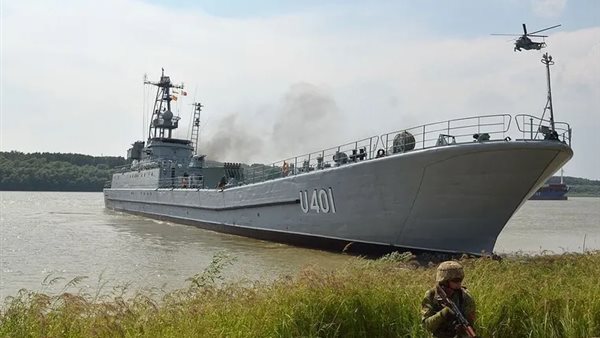 السفينة الأوكرانية