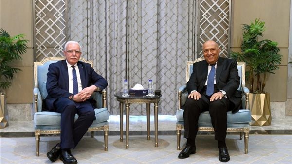 سامح شكري- رياض الملكي