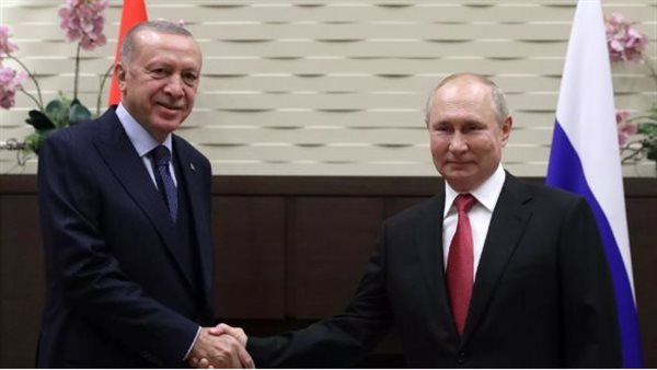 بوتين- أردوغان