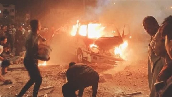 حادث ميكروباص الأوسطي