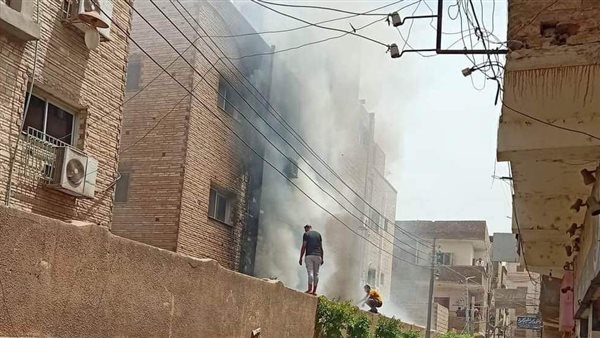 حريق - أرشيفية