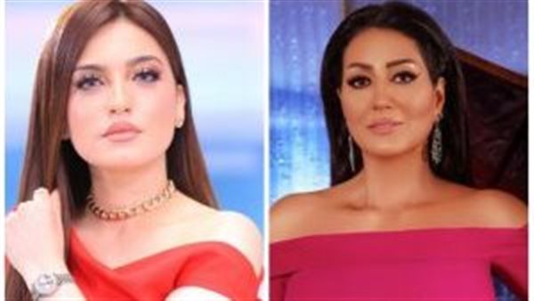 ياسمين عز ووفاء عامر