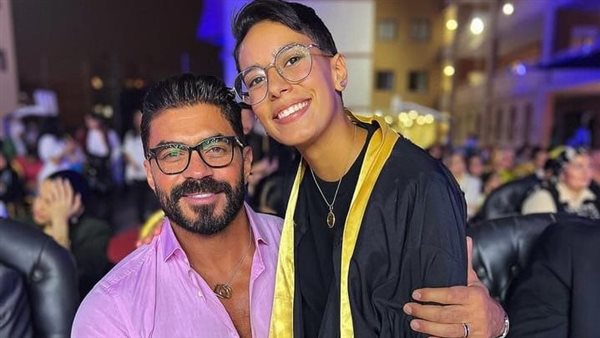 خالد سليم وابنته