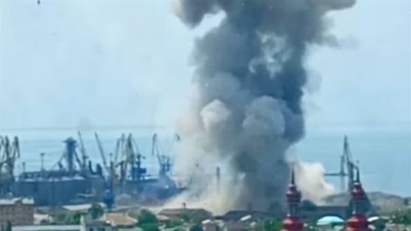 استهداف ميناء