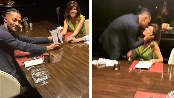 محمد رمضان ومنى زكي