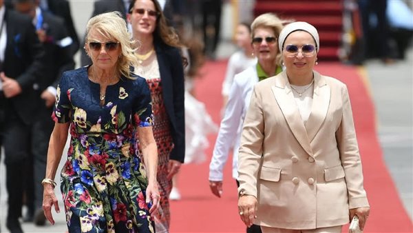 السيدة انتصار السيسى