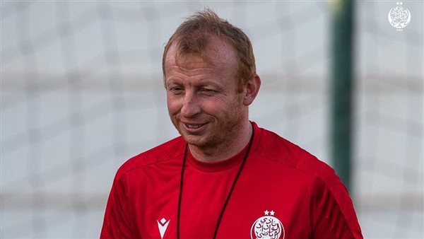 مدرب الوداد المغربي